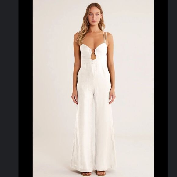 Anthropologie Rumer Byron Jumpsuit Size S - Picture 2 of 9